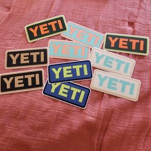 Yeti Stickers